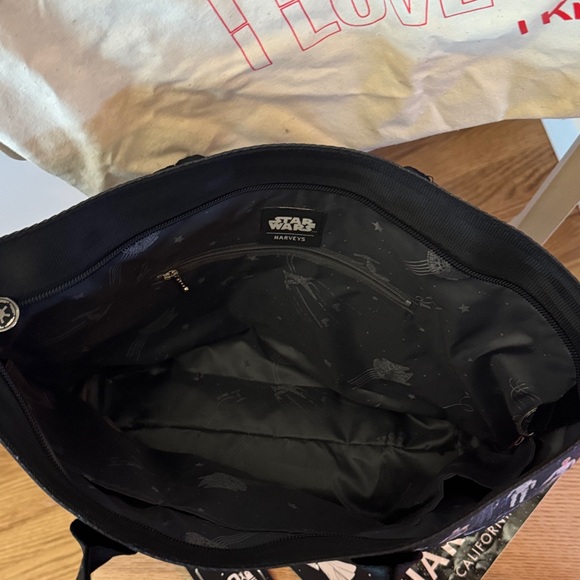 Harveys Star Wars Character Tote with Black and Multicolor Design - Picture 6 of 7